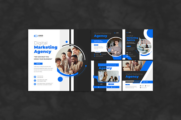 Marketing Agency Social Media Post