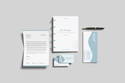 Corporate Stationery Mockup, a Product Mockup by ianmikraz (Thumbnail 4 of 5)