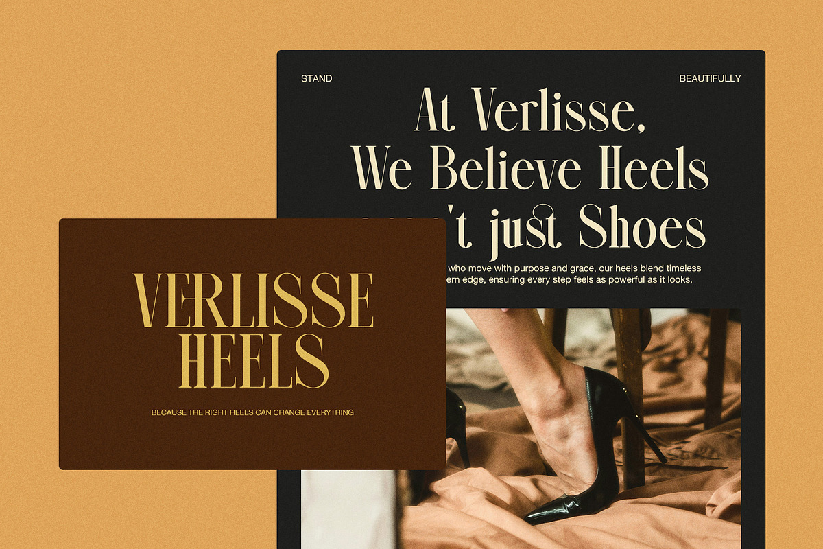 Sencha Elegant Serif Font, a Serif Font by Graphicxell (Photo 5 of 8)