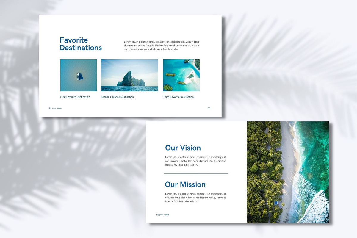 17 CANVA Minimal Presentation Slides, a Presentation Template by Palm Creatives (Photo 4 of 8)