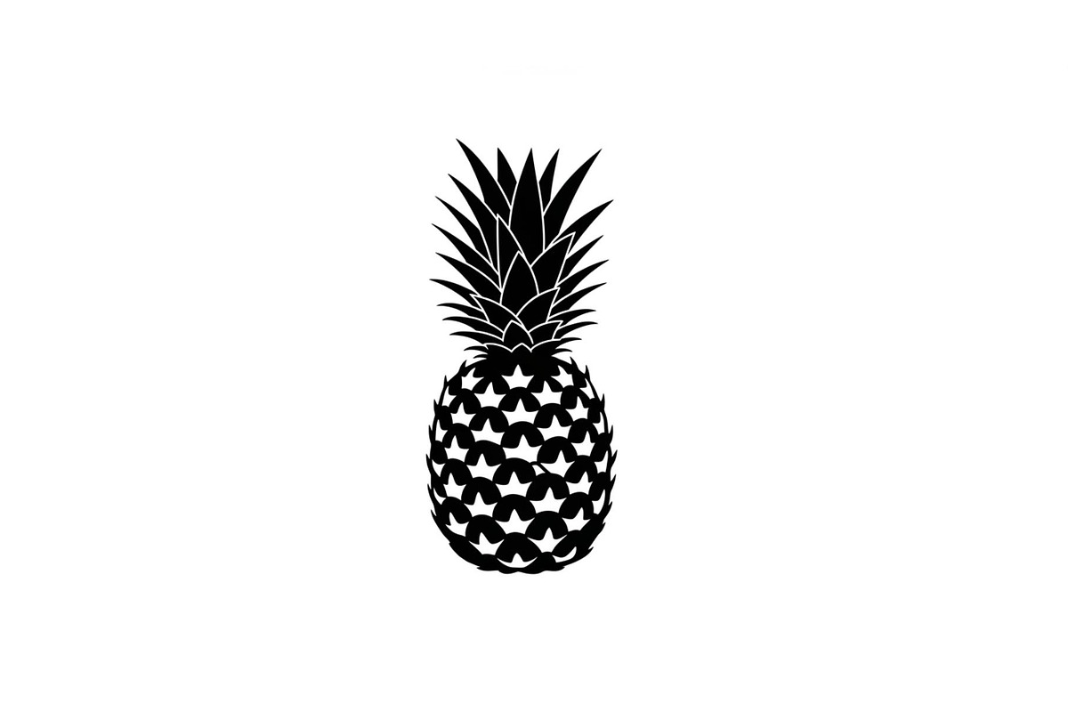 Pineapple Silhouette Vector Bundle, an Illustration by jahid234 (Photo 33 of 51)