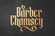 Roslenk - Blalckletter Font, a Blackletter Font by Flawless And Co (Thumbnail 5 of 10)