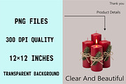 Nordic Christmas Elements Pack, an Illustration by SVGArt (Thumbnail 3 of 8)