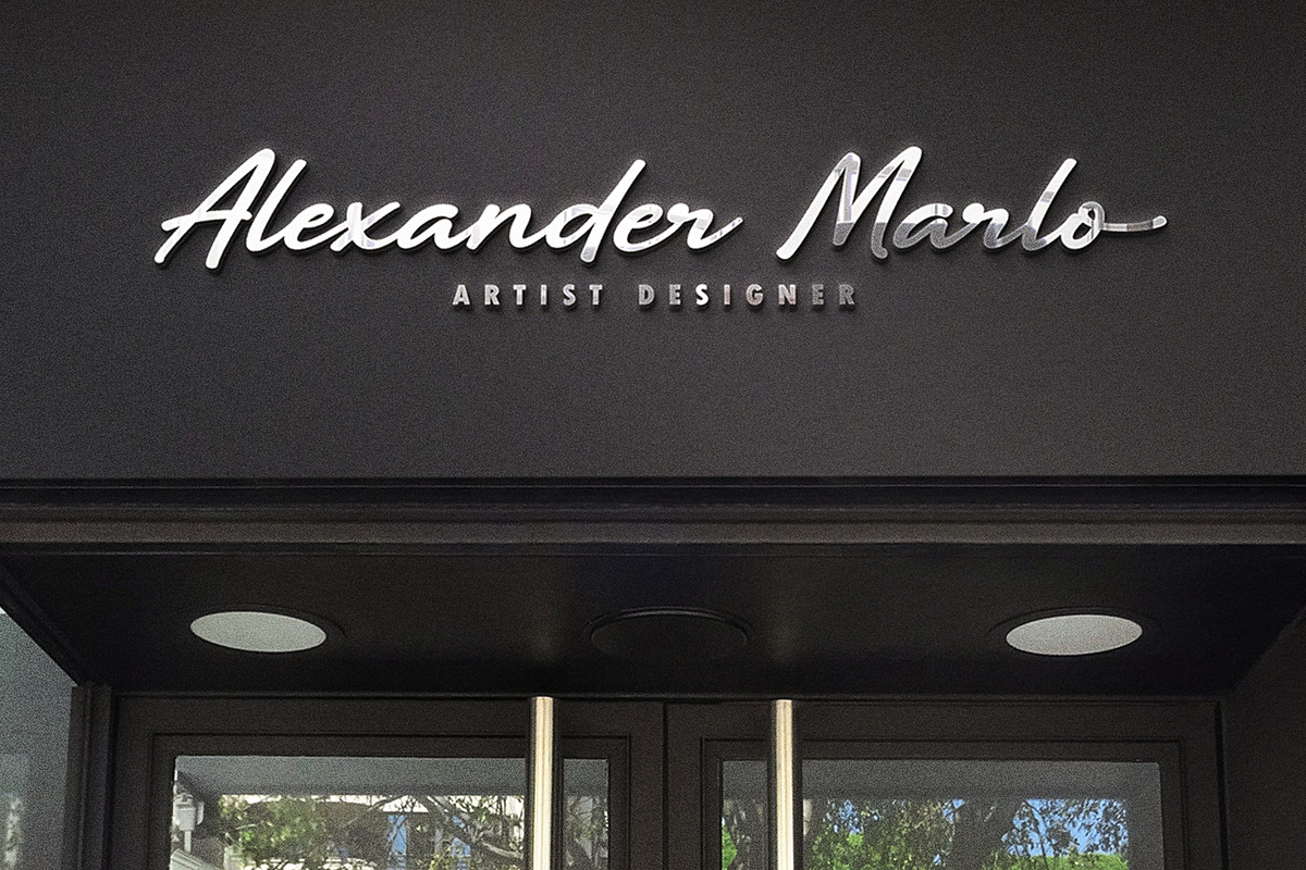 Mallians | Modern Script Font, a Script Font by Ariya Works (Photo 4 of 8)