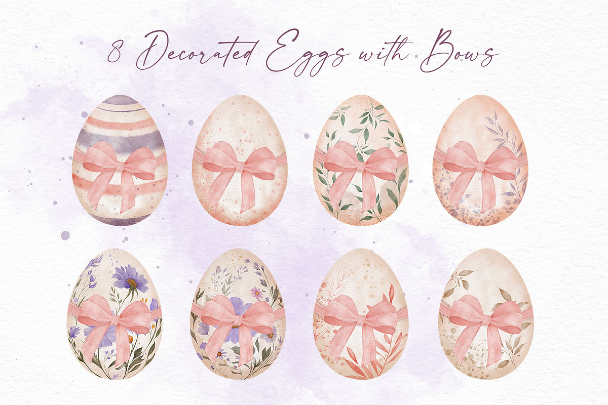 Floral Easter Eggs & Illustrations, a Decorative Illustration by Maggie Stilwell Design (Photo 5 of 12)