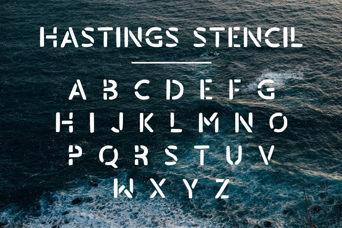 Hastings - Fill and Stencil preview 3