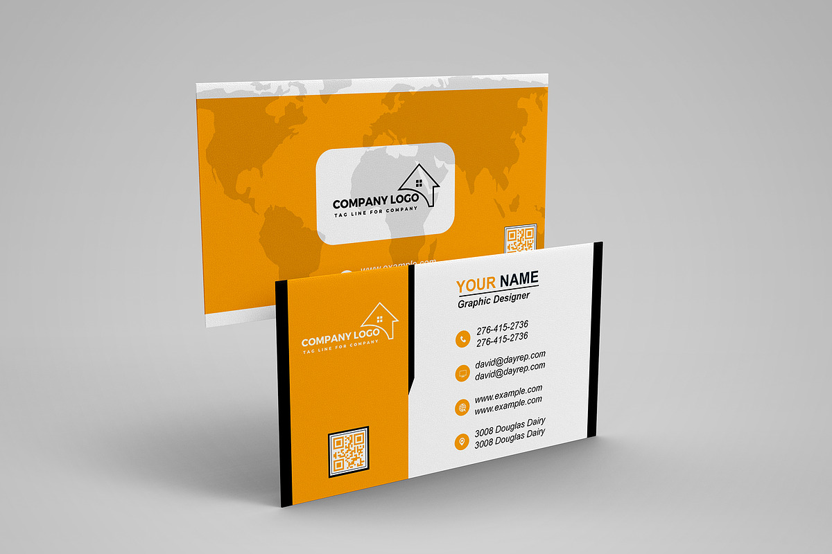 Business Card Template in psd preview 6