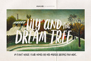 Blossom Diary-Chic Handwritten Font, a Handwritten Font by ikiiko (Thumbnail 5 of 7)