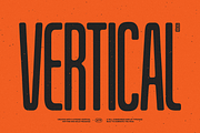 Rainshade - Condensed Display Font, a Sans Serif Font by Typeparties (Thumbnail 2 of 12)