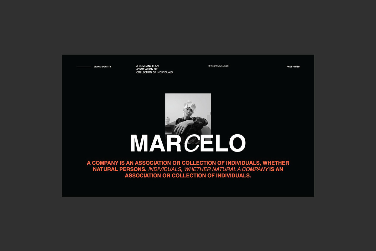 Marcelo - Brand Strategy Keynote, a Presentation Template by Creatorism (Photo 11 of 11)
