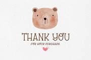 Fox Prince: 4 font styles, a Slab Serif Font by Fox7 By Rattana (Thumbnail 12 of 12)