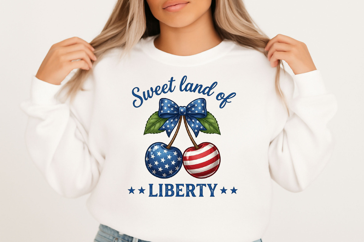 Vintage Patriotic 4th July PNG SVG, an Illustration by Designking (Photo 2 of 5)