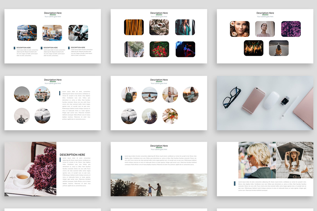 Maxz Minimal Keynote templates, a Presentation Template by Graphicgo (Photo 8 of 11)