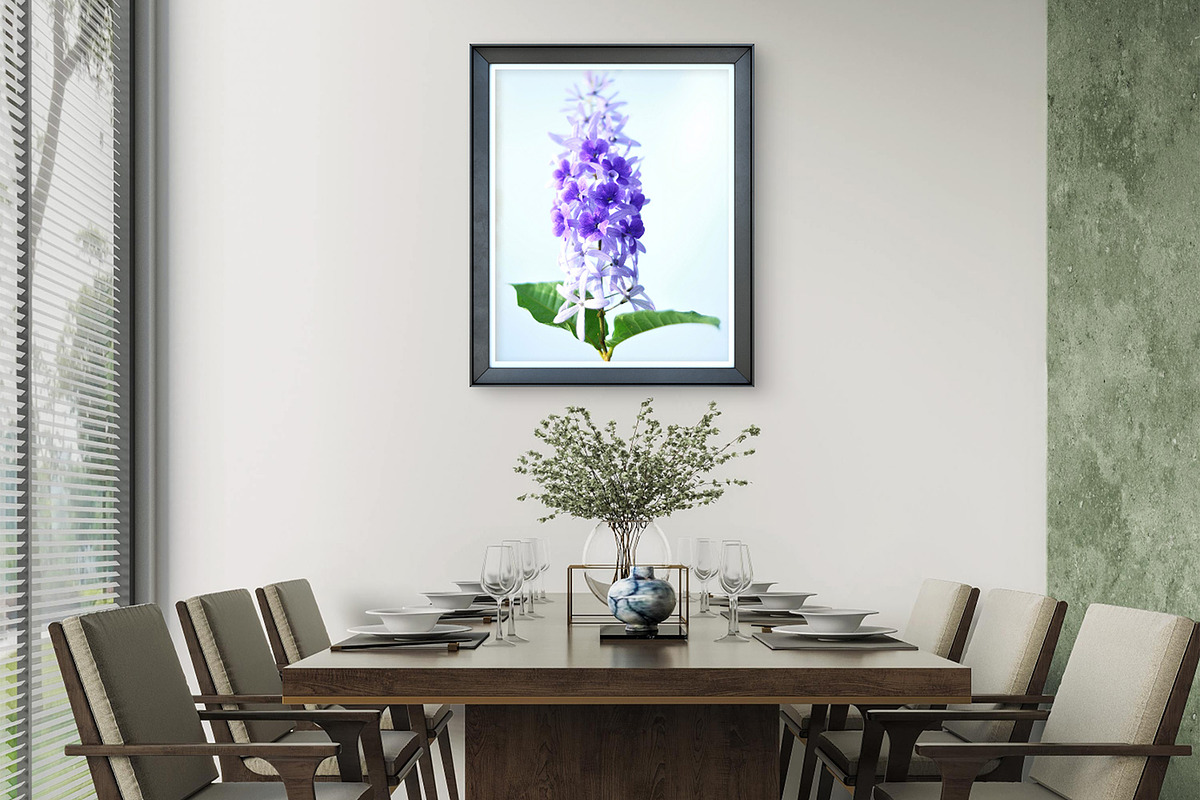 Petrea Volubilis Fine Art Print, a Nature Photo by VietArtworks (Photo 4 of 6)