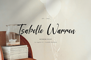 Myrical Amellina Casual Handwritten, a Script Font by gracetype_studio (Thumbnail 8 of 12)