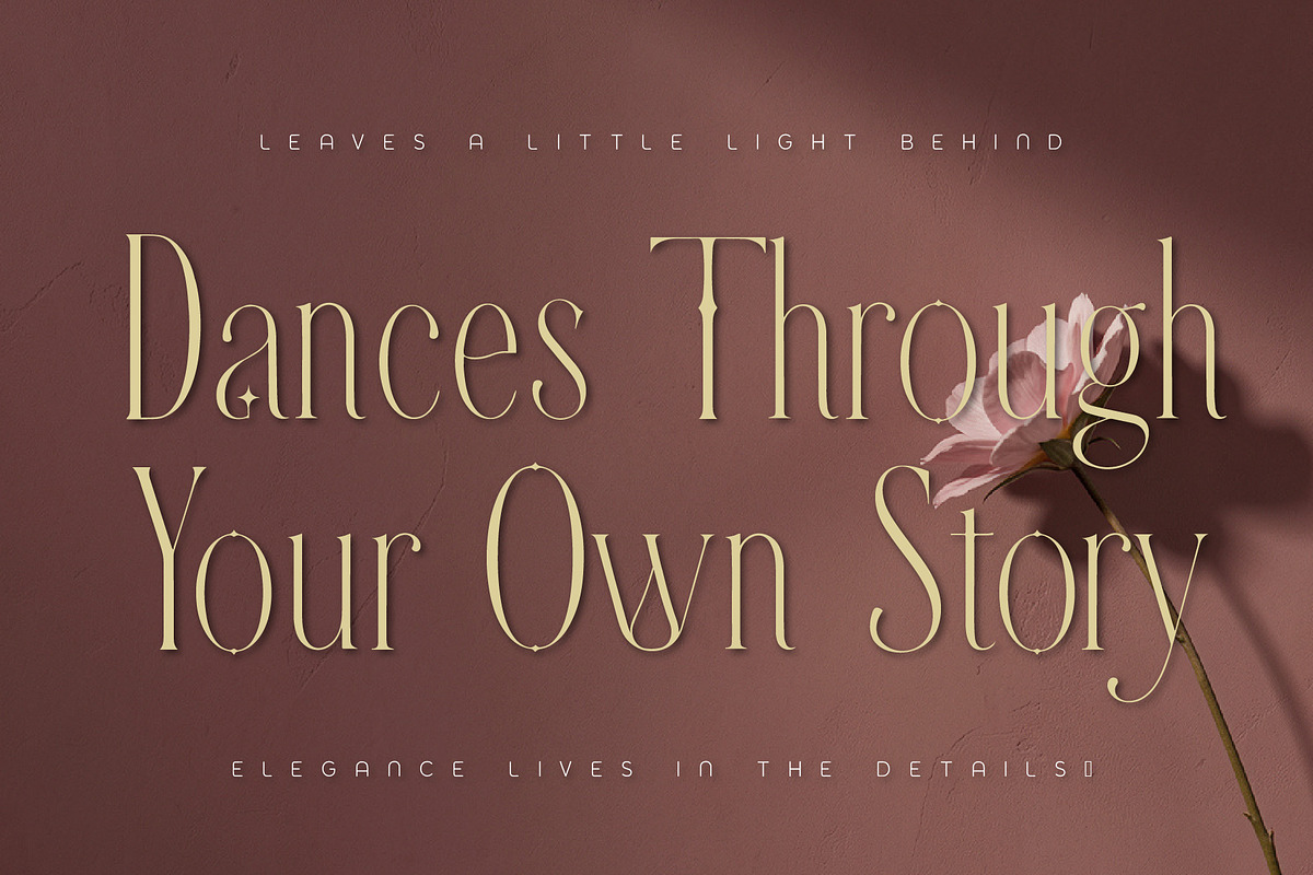 ZAWERMES - Thin Lines Elegance, a Serif Font by HypeWorksCo (Photo 4 of 21)