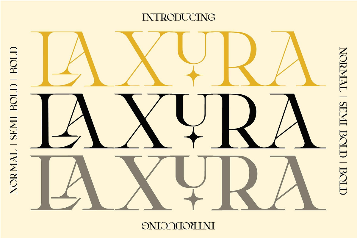 Laxura - Majestic Typeface, a Serif Font by CCS Type (Photo 22 of 28)