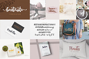 The brilliant fonts bundle, a Script Font by Franstudio (Thumbnail 9 of 20)