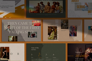 COLOR - Keynote Template