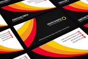 Corporate Bisiness Card CM034, a Business Card Template by annozio (Thumbnail 4 of 4)