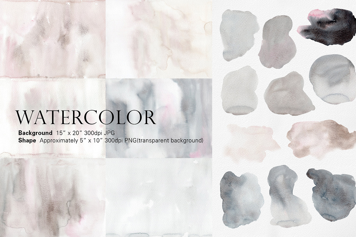 Watercolor flower - Grace flowers, an Illustration by Beigetime (Photo 13 of 13)