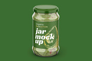 Guacamole Jar Mockup, a Packaging Mockup by Dev.Rawat21 (Thumbnail 4 of 4)