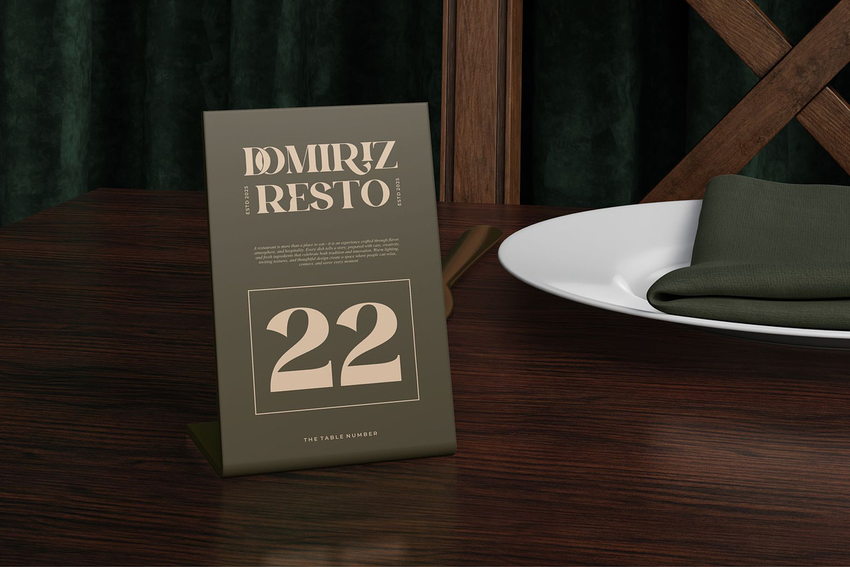 Biooris || Modern Classy Serif Font, a Serif Font by Ermedia Studio (Photo 2 of 10)