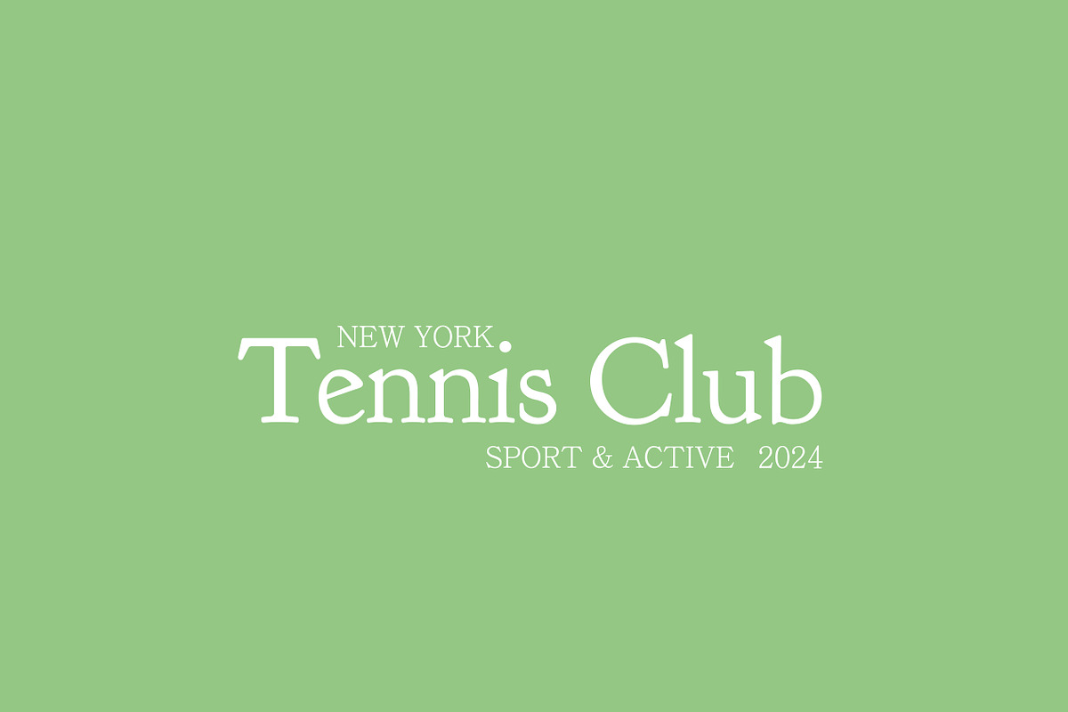 Tennis Club Sport Logo, a Branding & Logo Template by RedRiver Studio (Photo 6 of 12)