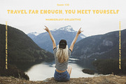Wanderlust Handwritten Sans Serif, a Font by vanloveart (Thumbnail 3 of 8)