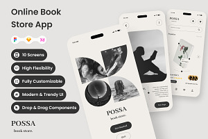 Possa - Online Book Store Mobile App