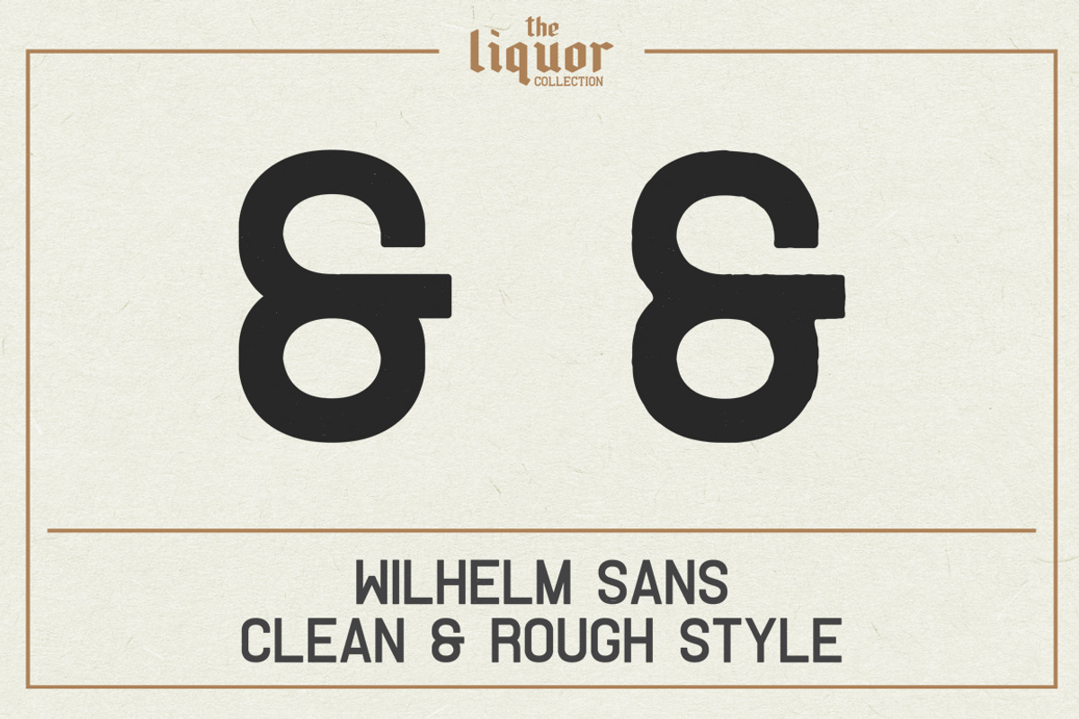Wilhelm Font preview 3