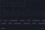 Brand Guidelines Template, a Branding & Logo Template by Nowshinz Shoma (Thumbnail 6 of 6)