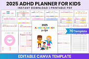 Mega All-In-One 2025 KDP Interior, a Stationery Template by Shumaya (Thumbnail 2 of 6)