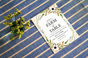 Styled A7 Invitation Mockup, an Invitation Template by Prim + Pretty Creative (Thumbnail 2 of 4)