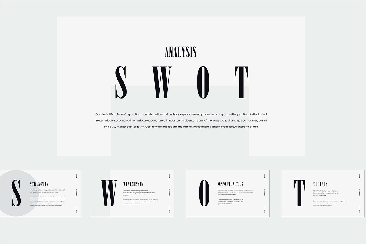 Morgen Fashion Keynote Template, a Presentation Template by Visualin.std (Photo 8 of 8)