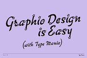 Starz TM – Sparkle Font, a Script Font by Type Mania (Thumbnail 12 of 12)