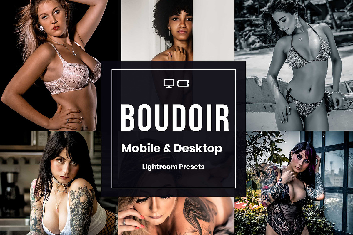Boudoir Lightroom Presets, a Preset Add-On by thepslr (Photo 1 of 7)