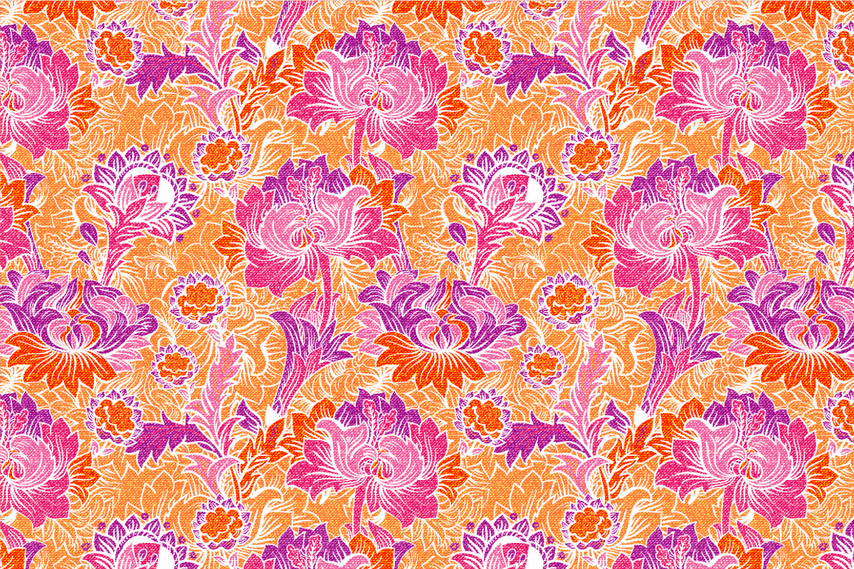Set of Summer Patterns, texture, a Pattern Graphic by Sunny_Lion
