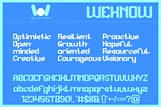 Think Possible font, a Sans Serif Font by weknow (Thumbnail 5 of 8)