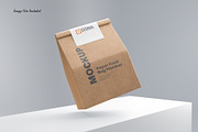 Paper Food Bag Mockup, a Packaging Mockup by DSNA Mockup (Thumbnail 2 of 6)