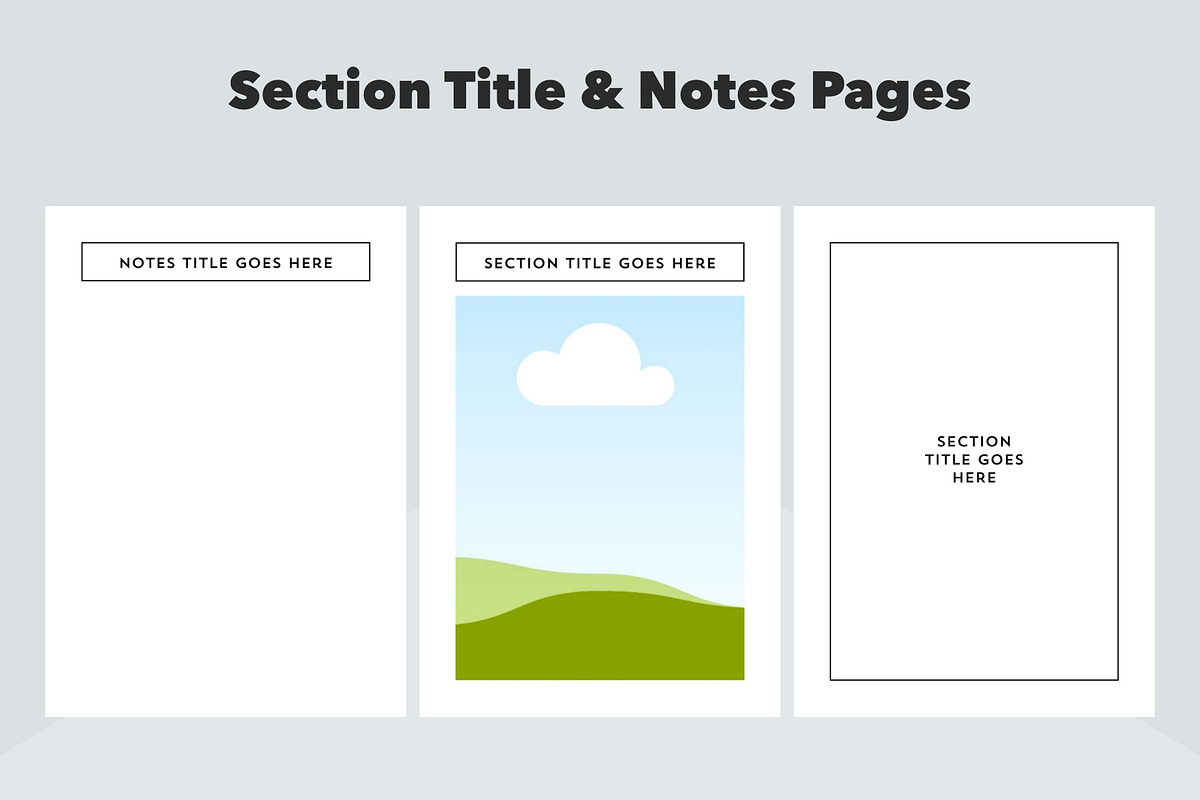 Bi-fold Booklet Canva Template, a Brochure Template by Dandymark (Photo 7 of 11)
