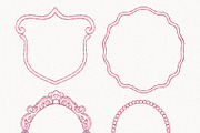 Coquette Easter Clipart | Hand Drawn, an Animal Illustration by TitaLivingArt (Thumbnail 6 of 12)