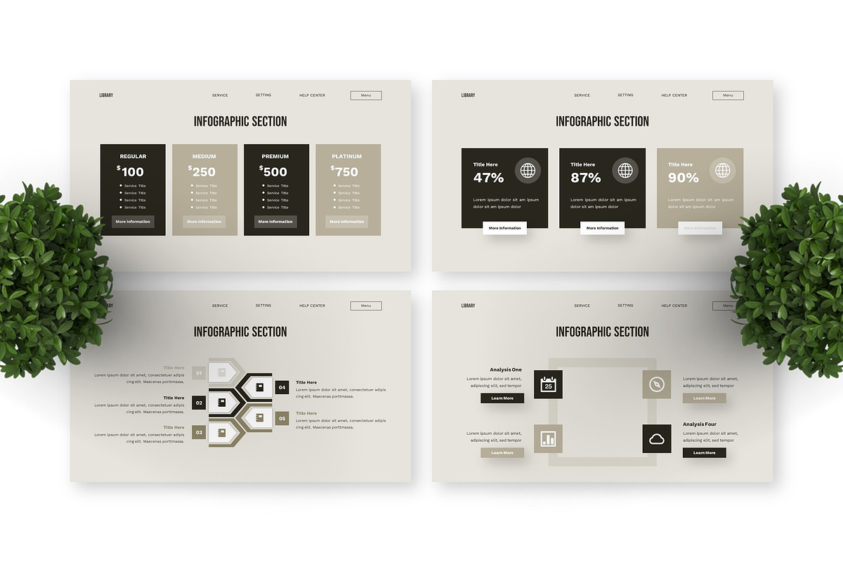 Library - Education Google Slide, a Presentation Template by Deepslide Studio (Photo 3 of 6)