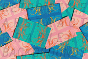 Retro style gradient backgrounds, a Background Graphic by LiiaLonn Studio (Thumbnail 2 of 6)