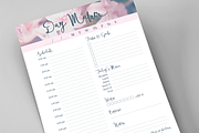 Daily Planner Printable, a Templates & Theme by Ember & Co (Thumbnail 3 of 3)