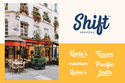 Creative Minds Typeface, a Script Font by Liviu (Thumbnail 5 of 10)