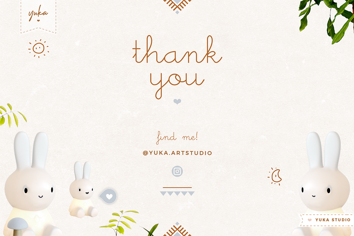 Baby Gardeners, an Animal Illustration by Yuka Baby (Photo 8 of 8)