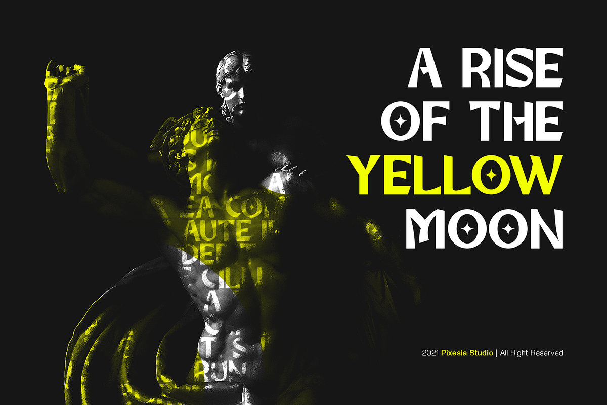 Merlove - Contemporary Display Font, a Sans Serif Font by Pixesia Studio (Photo 4 of 11)