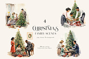 Christmas Memories- Watercolor Set, a Decorative Illustration by Grace Noboa Illustrations (Thumbnail 8 of 12)