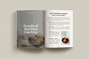 Nutrition Coach Ebook - Canva, a Magazine Template by Willoe Studio (Thumbnail 8 of 11)